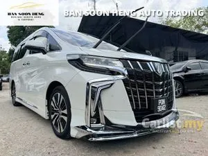 2019 Toyota Alphard 2.5 G S C Package MPV