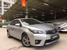 2014 Toyota Corolla Altis 2.0 G Full Service Recorad 14