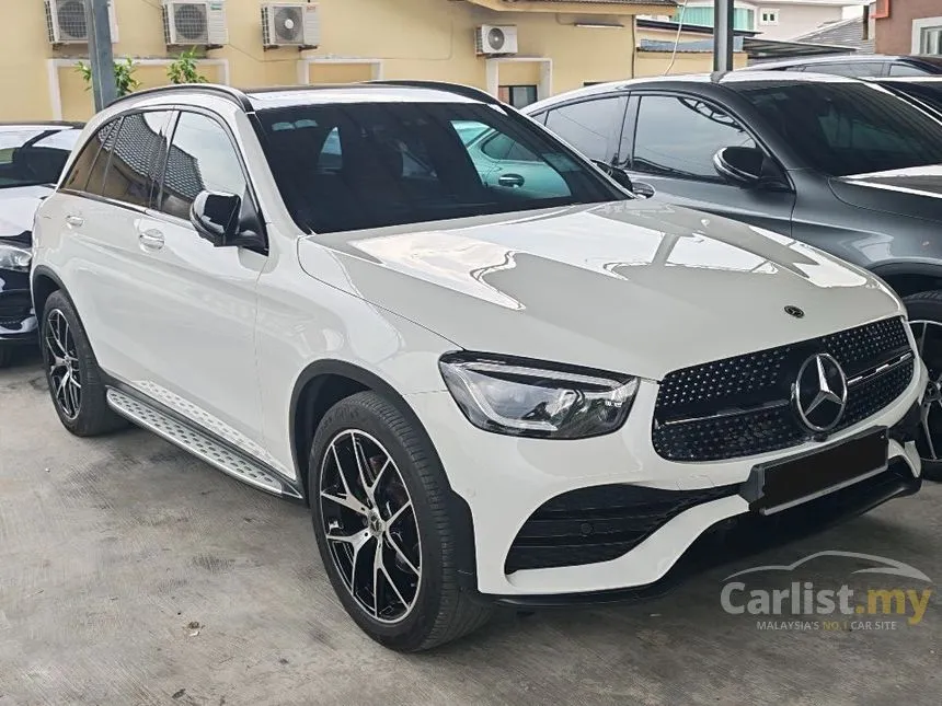 2021 Mercedes-Benz GLC300 4MATIC AMG Line SUV
