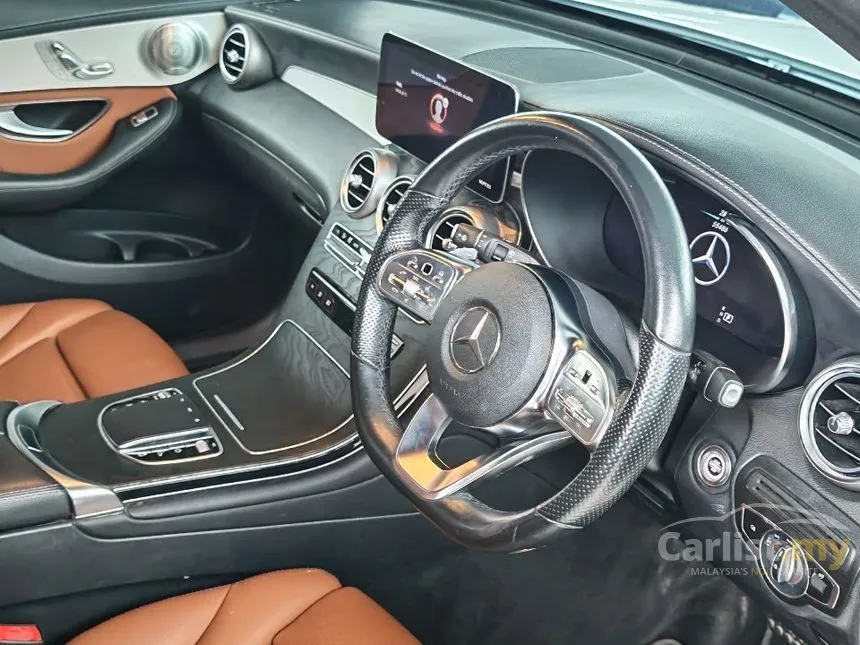 2021 Mercedes-Benz GLC300 4MATIC AMG Line SUV