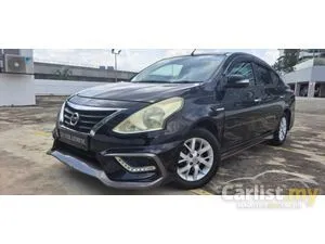 2017 Nissan Almera 1.5 E Sedan