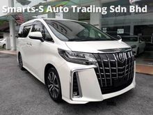 2019 Toyota Alphard 2.5 G S C Package MPV
