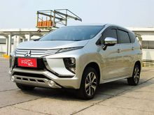 Mitsubishi Xpander Ultimate AT 2018 Silver Tangan Pertama Service Record TDP MURAH 41 JUTA SIAP NEGO