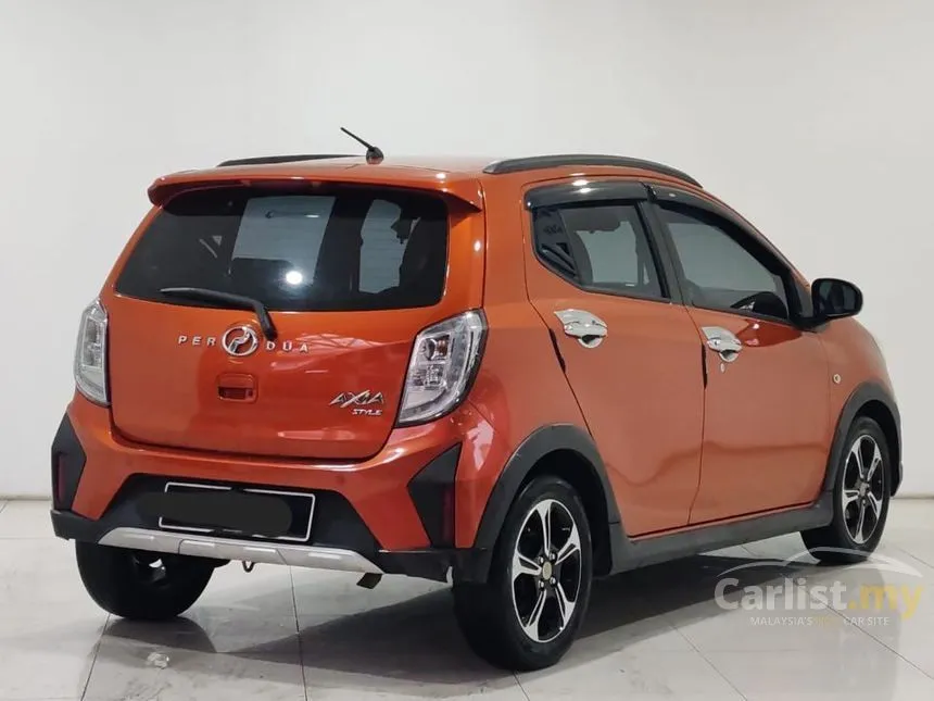 2021 Perodua AXIA Style Hatchback