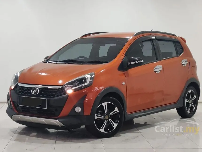2021 Perodua AXIA Style Hatchback