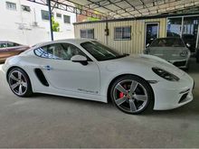 2016 Porsche 718 2.5 Cayman S Coupe (NEW ARRIVAL)(2.5 TURBO SPEC)