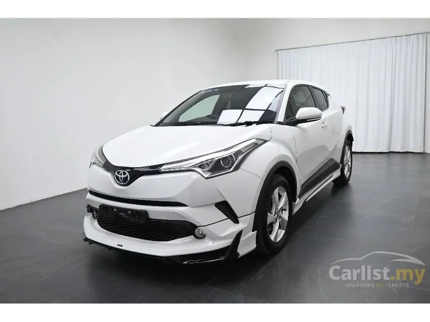 2018 Toyota C-HR SUV