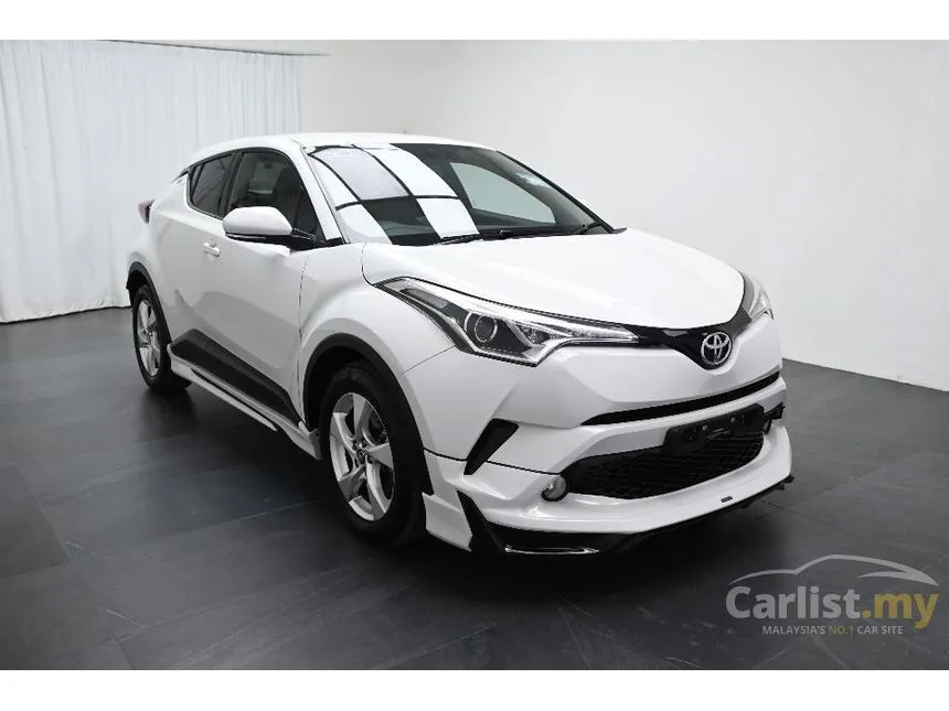 2018 Toyota C-HR SUV