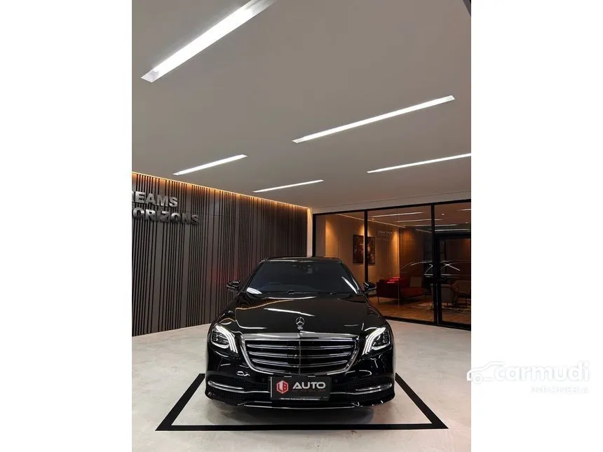 2019 Mercedes-Benz S450L Sedan