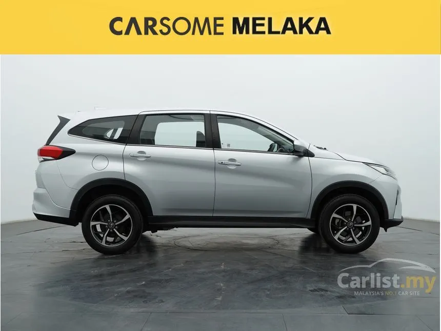 2019 Perodua Aruz X SUV