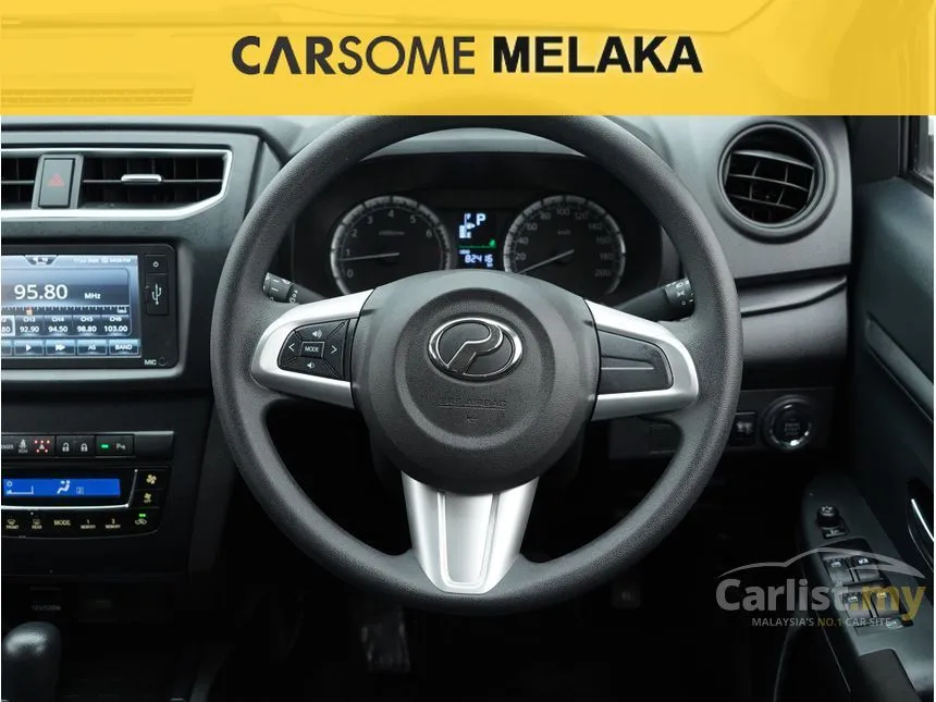 2019 Perodua Aruz X SUV