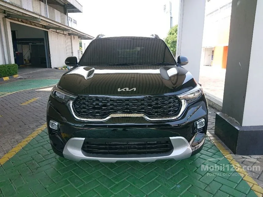 Jual Mobil KIA Sonet 2023 Premiere 1.5 di DKI Jakarta Automatic Wagon Hitam Rp 286.000.000