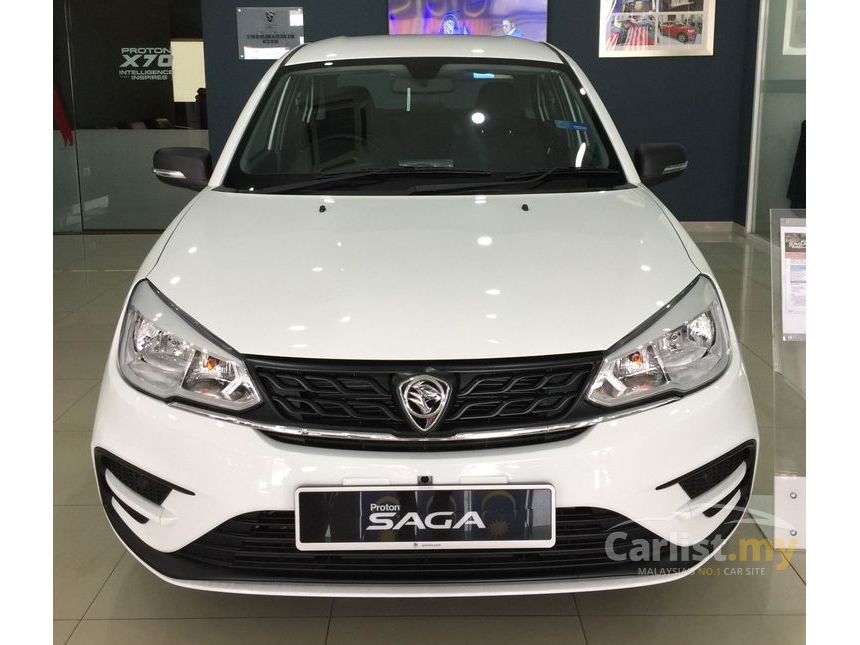 2019 proton saga standard sedan