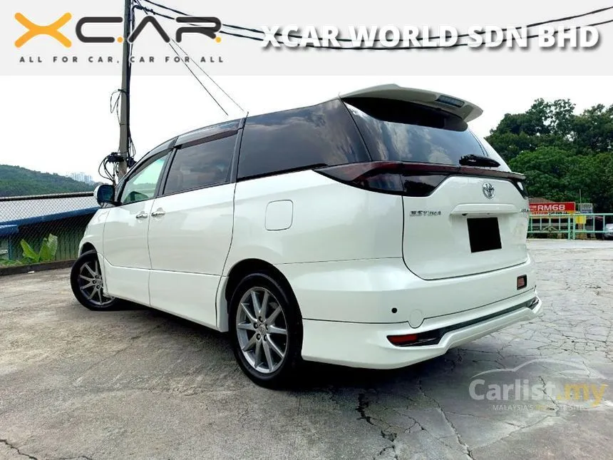Estima Back Used 2016 Toyota Estima 3.5 DBA-GSR50W MPV (A) 1 YEAR WARRANTY ...