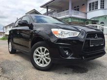TAK TIPU TAHUN!!! 2014 MITSUBISHI ASX 2.0 2WD FACELIFT (A) MITSUBISHI FULL SERVICE RECORD, FULL LEATHER, TIP TOP CONDITION