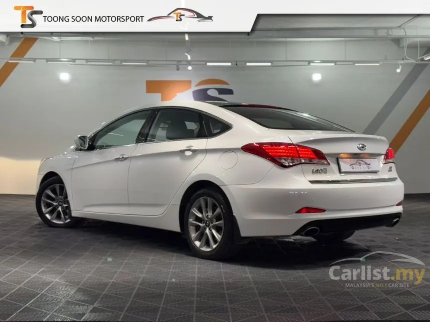 2015 Hyundai i40 Plus Sedan