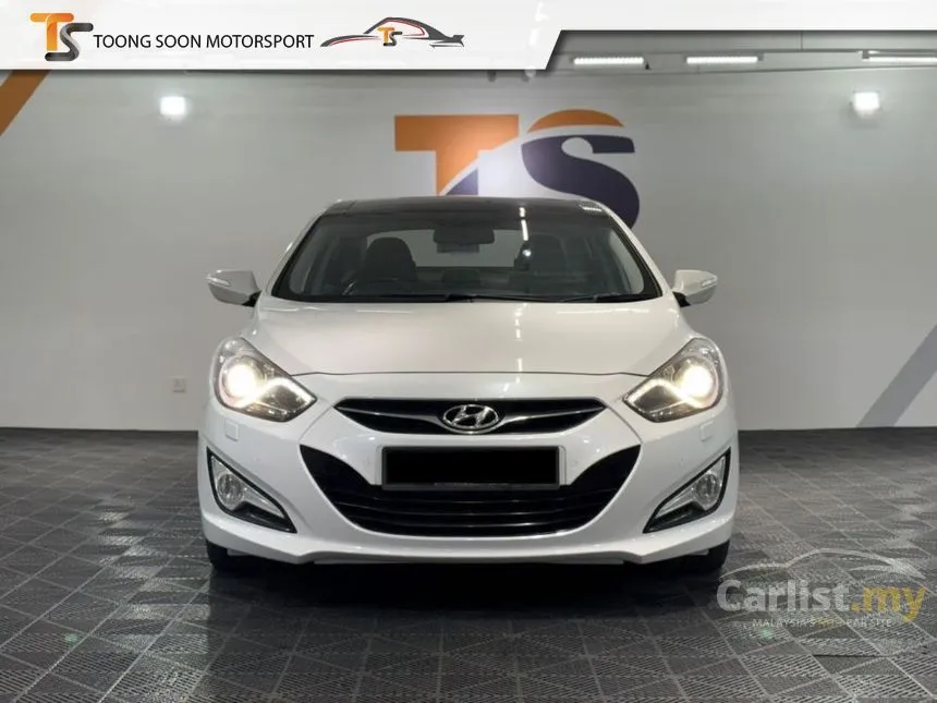 2015 Hyundai i40 Plus Sedan