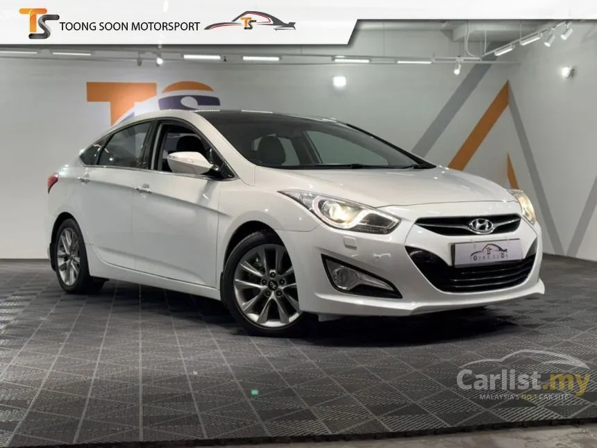 2015 Hyundai i40 Plus Sedan