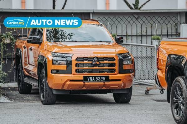 Mitsubishi launched the all-new Triton, introducing new variant with price starts at RM101k 