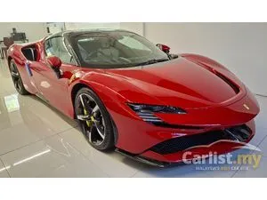 2022 Ferrari SF90 4.0 Stradale Coupe