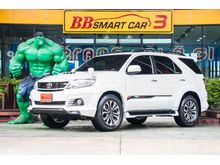 2014 Toyota Fortuner 3.0 (ปี 12-15) TRD Sportivo SUV AT