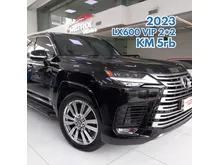 2023 Lexus LX 600 3.4 VIP SUV 2+2 Black on Orange ATPM LX600 Hitam