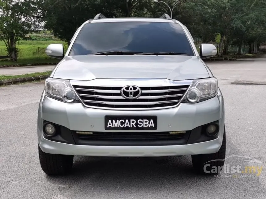 2011 Toyota Fortuner V SUV