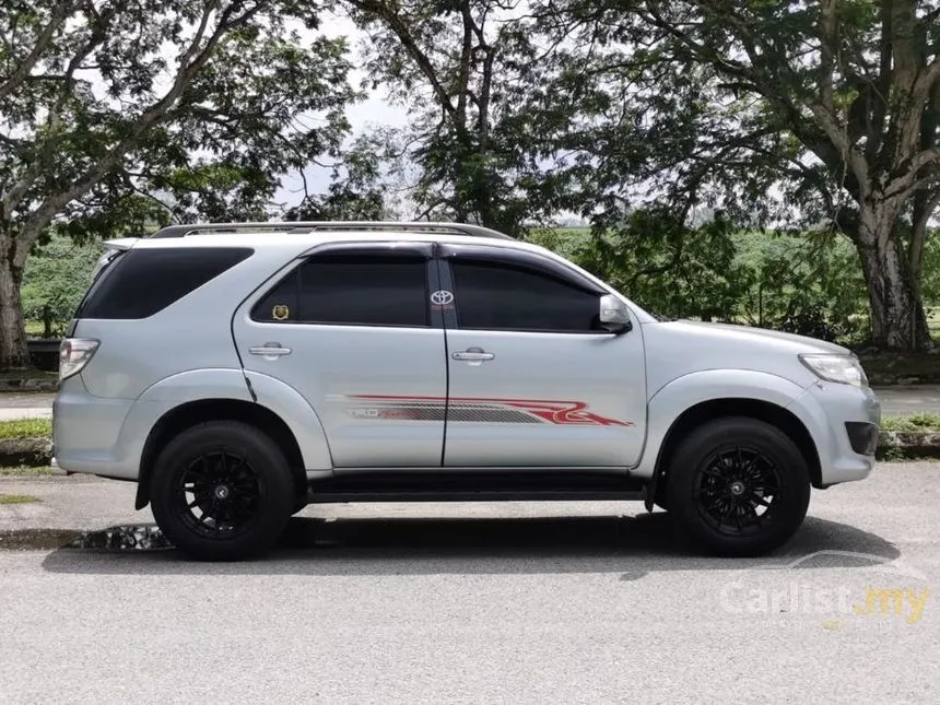 2011 Toyota Fortuner V SUV
