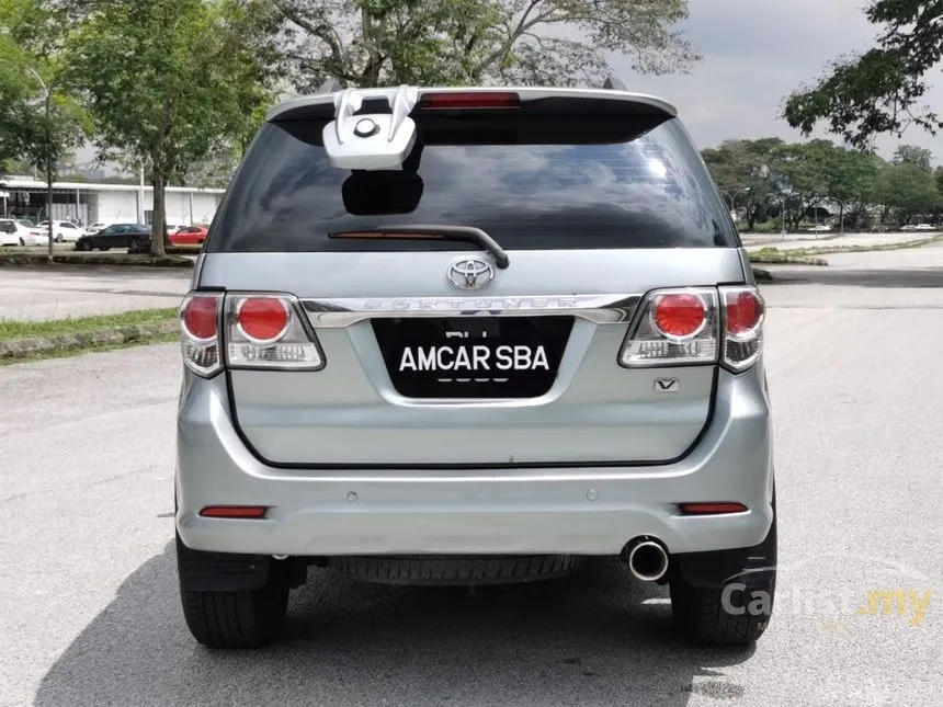 2011 Toyota Fortuner V SUV