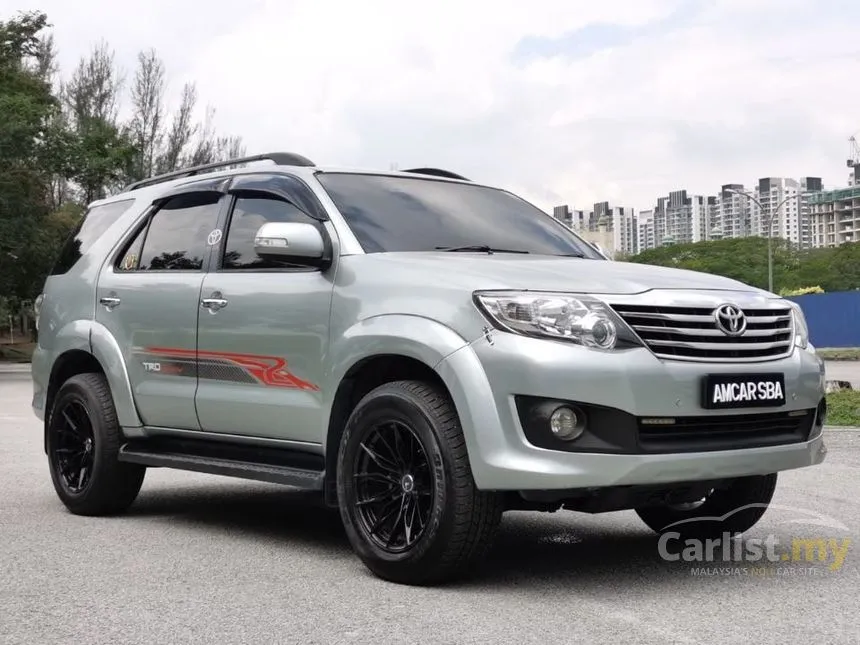 2011 Toyota Fortuner V SUV