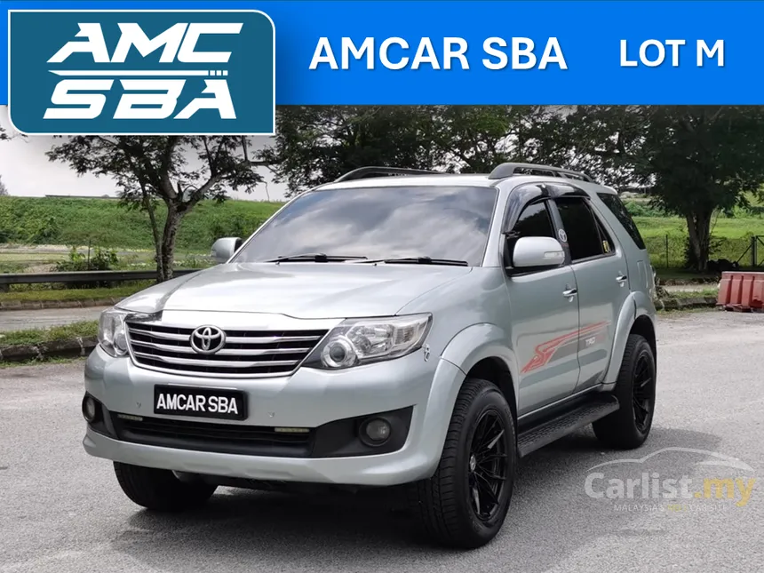 2011 Toyota Fortuner V SUV