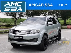 2011 Toyota Fortuner 2.7 V SUV