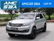 2011 Toyota FORTUNER 2.7 V FACELIFT (A) HIGH LOAN [WARRANTY]