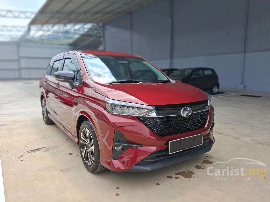 2026 Perodua Alza AV MPV