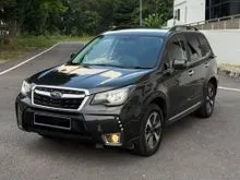 2016 Subaru Forester 2.0-leather seat-power seat-clean interior-push start-power boot-reverse camera-tip top condition-free warranty-no major accident