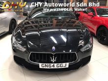 2015 Maserati Ghibli 3.0 Sedan