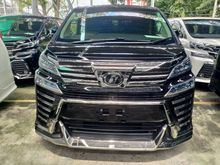 Toyota Vellfire - Price Start From X-Spec RM185K