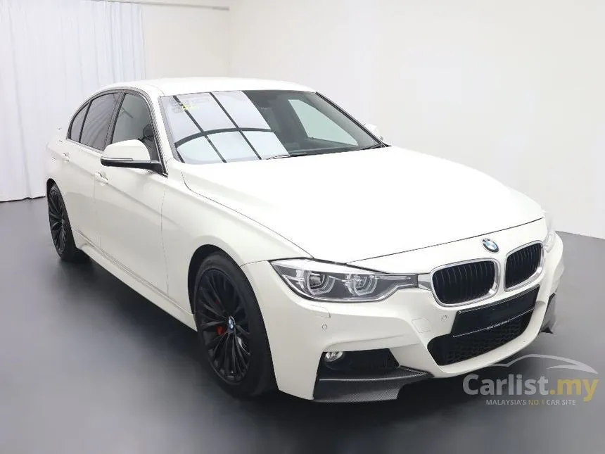 2014 BMW 316i Sedan