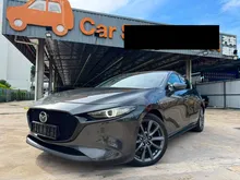 2021 Mazda 3 2.0 SKYACTIV-G High Plus Hatchback (A) FULL SERVICE MAZDA ,LOW MILEAGE ,SUNROOF