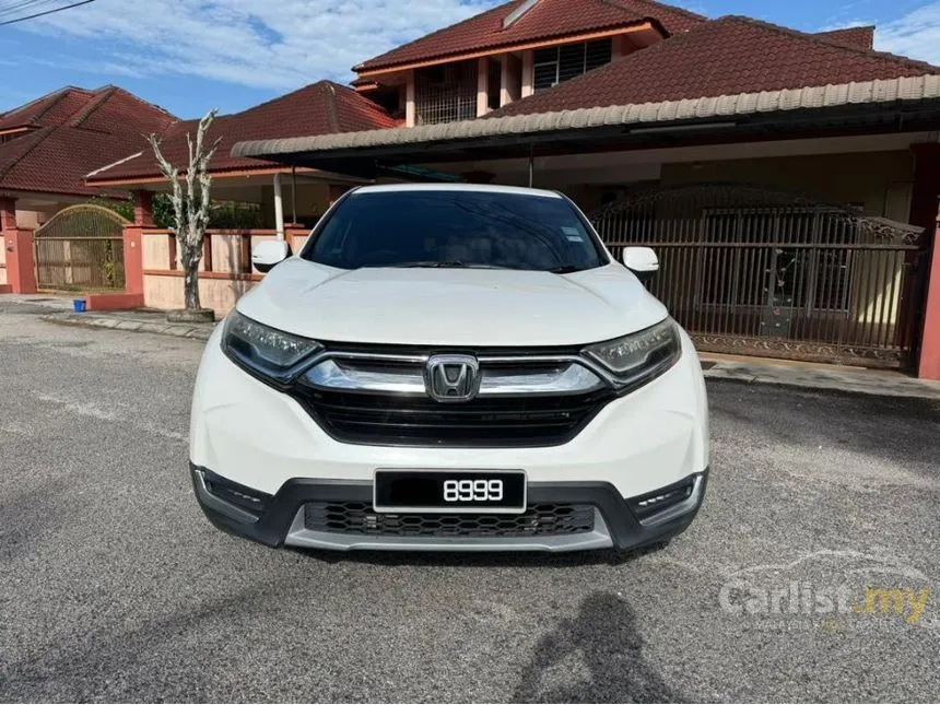 2018 Honda CR-V SUV