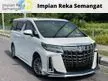 Recon 2020 Toyota Alphard 3.5 Executive Lounge S Lounge Seat/JBL/Sunroof (Unregistered 7K KM ONLY) NO SST/TAX FULLY PAID - Cars for sale