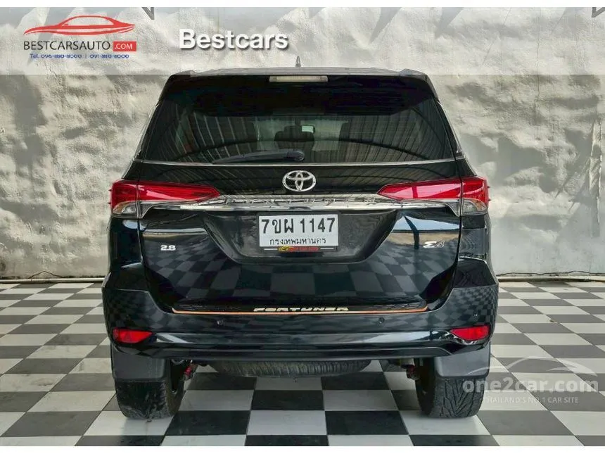2015 Toyota FORTUNER V SUV