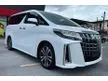Recon TOYOTA ALPHARD S C PACKAGE 3 LED (UNREGISTERED) PILOT SEAT NEGO DEAL RAYA