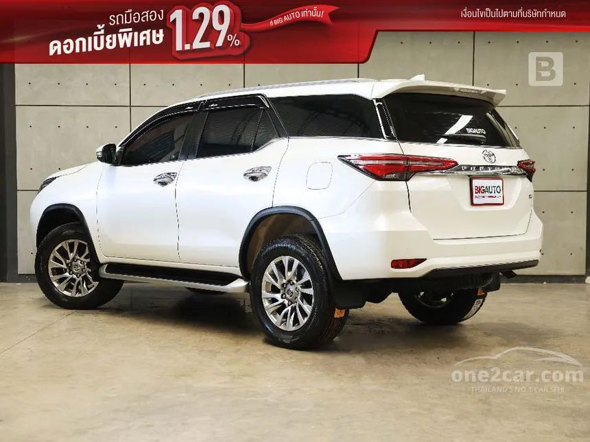 2021 Toyota FORTUNER V SUV