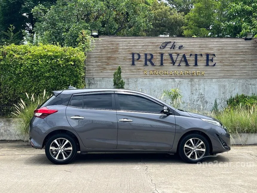 2019 Toyota YARIS G+ Hatchback