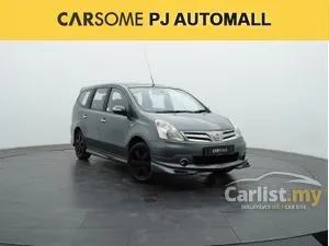 2013 Nissan Grand Livina 1.8 CVTC Comfort MPV