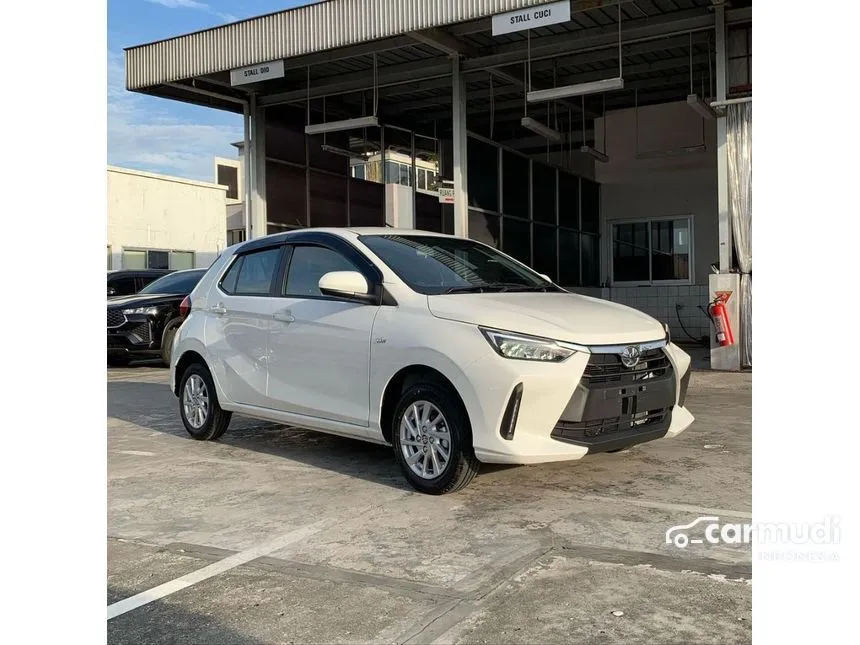 2026 Toyota Agya G Hatchback