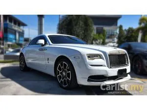 2016 Rolls-Royce Wraith 6.6 Coupe