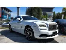 2016 Rolls-Royce Wraith 6.6 Coupe