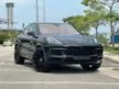 Recon 2019 Porsche Cayenne Coupe 3.0 V6 HIGH SPEC LOW MILEAGE (BOSE Sound System , Red Interior & Sport Chrono Package) - Cars for sale